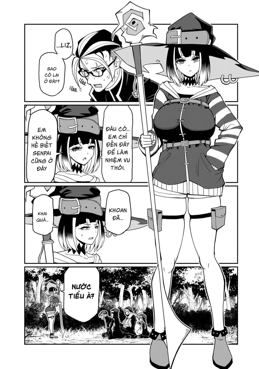 Các Nữ Sơ Bất Khiết Không Chịu Sám Hối - Chap 8 - 16