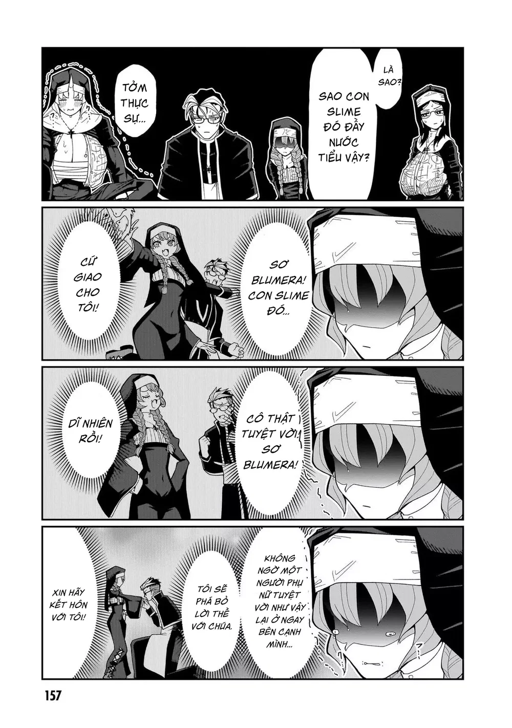Các Nữ Sơ Bất Khiết Không Chịu Sám Hối - Chap 8 - 17
