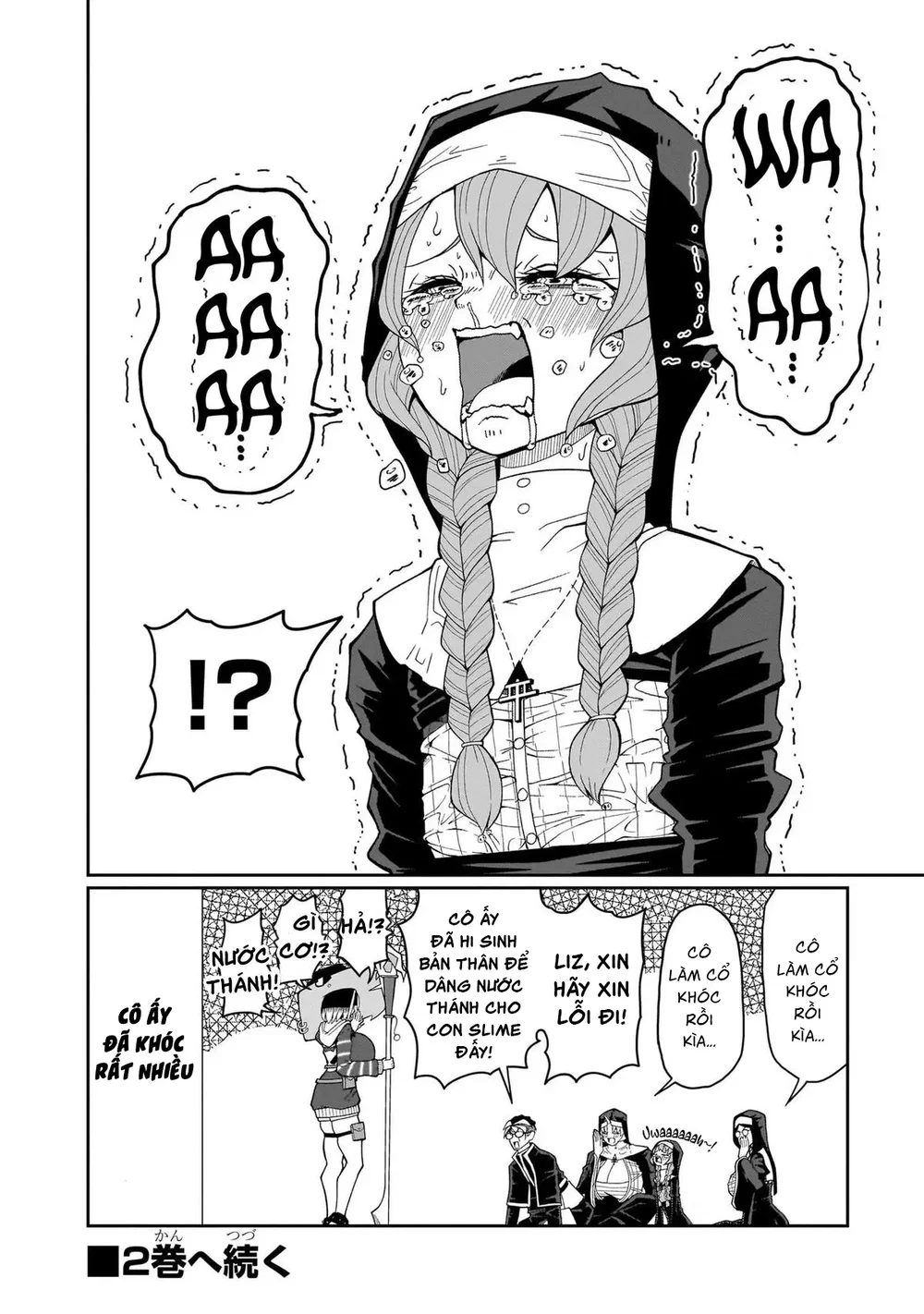 Các Nữ Sơ Bất Khiết Không Chịu Sám Hối - Chap 8 - 18