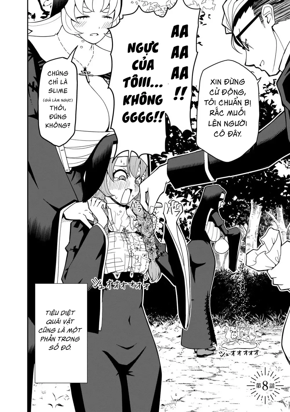 Các Nữ Sơ Bất Khiết Không Chịu Sám Hối - Chap 8 - 2