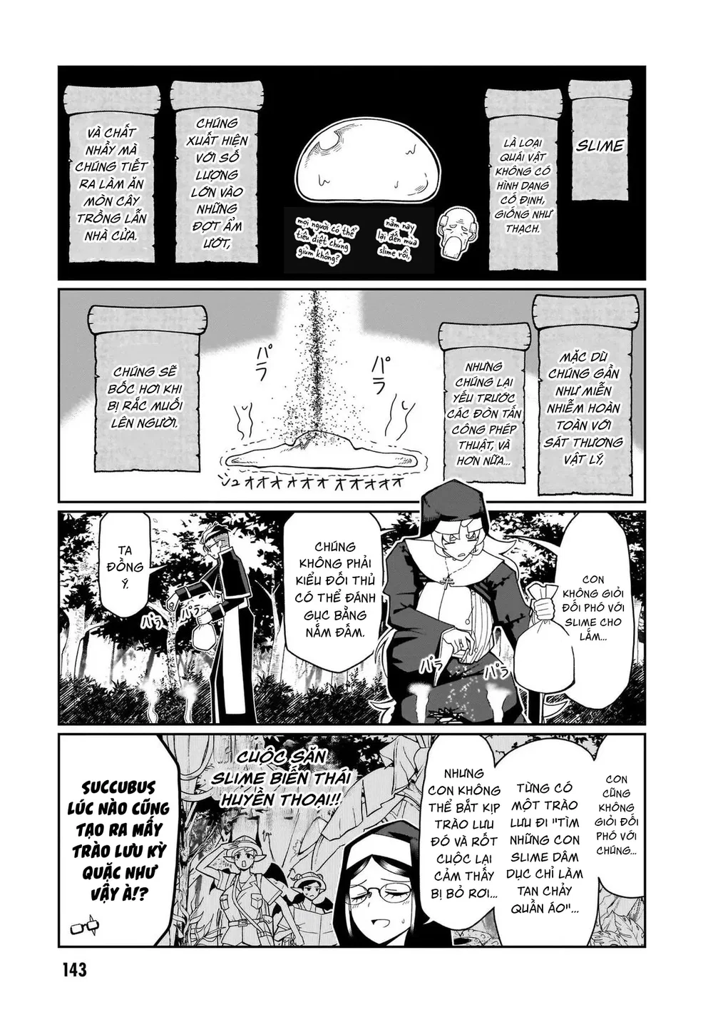 Các Nữ Sơ Bất Khiết Không Chịu Sám Hối - Chap 8 - 3