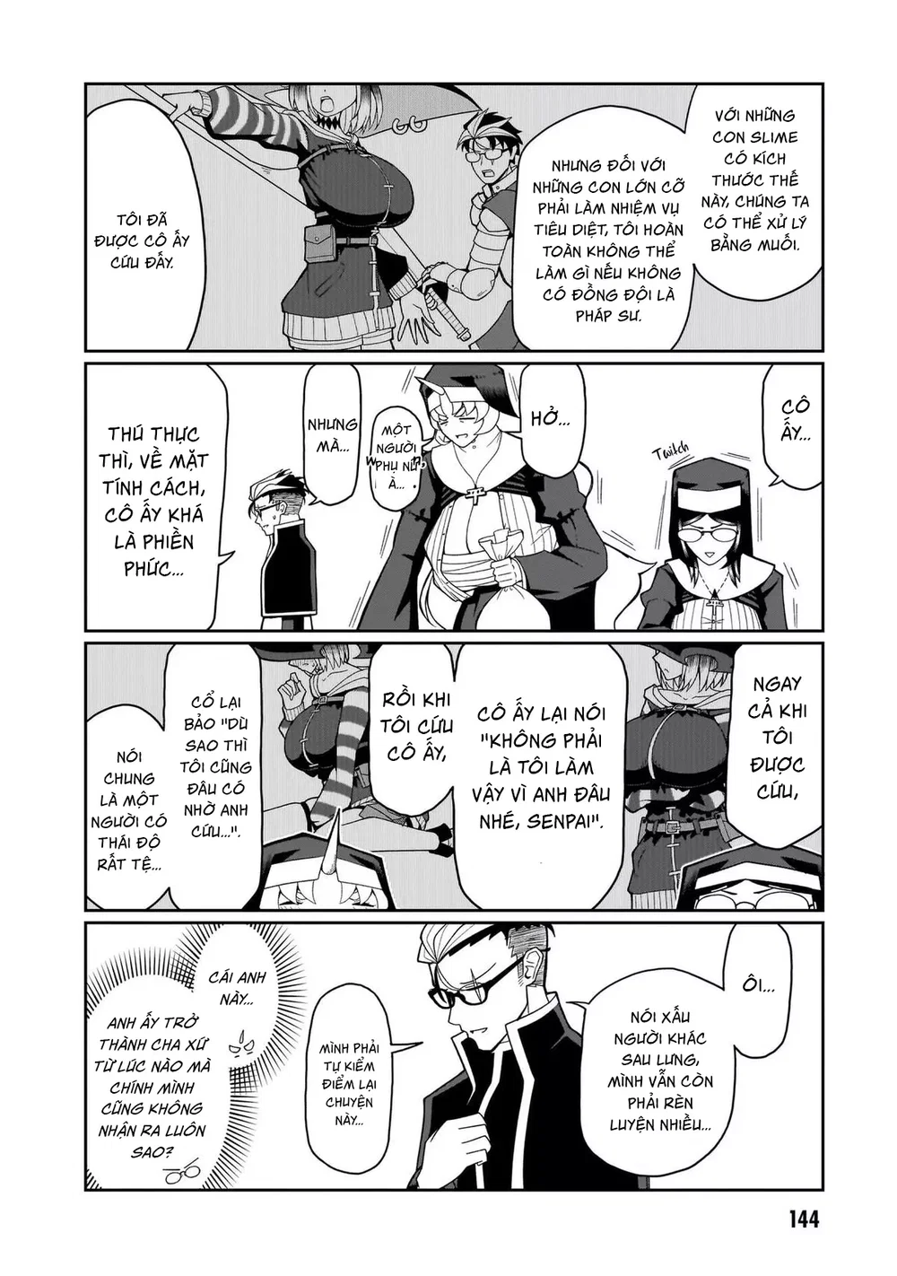 Các Nữ Sơ Bất Khiết Không Chịu Sám Hối - Chap 8 - 4