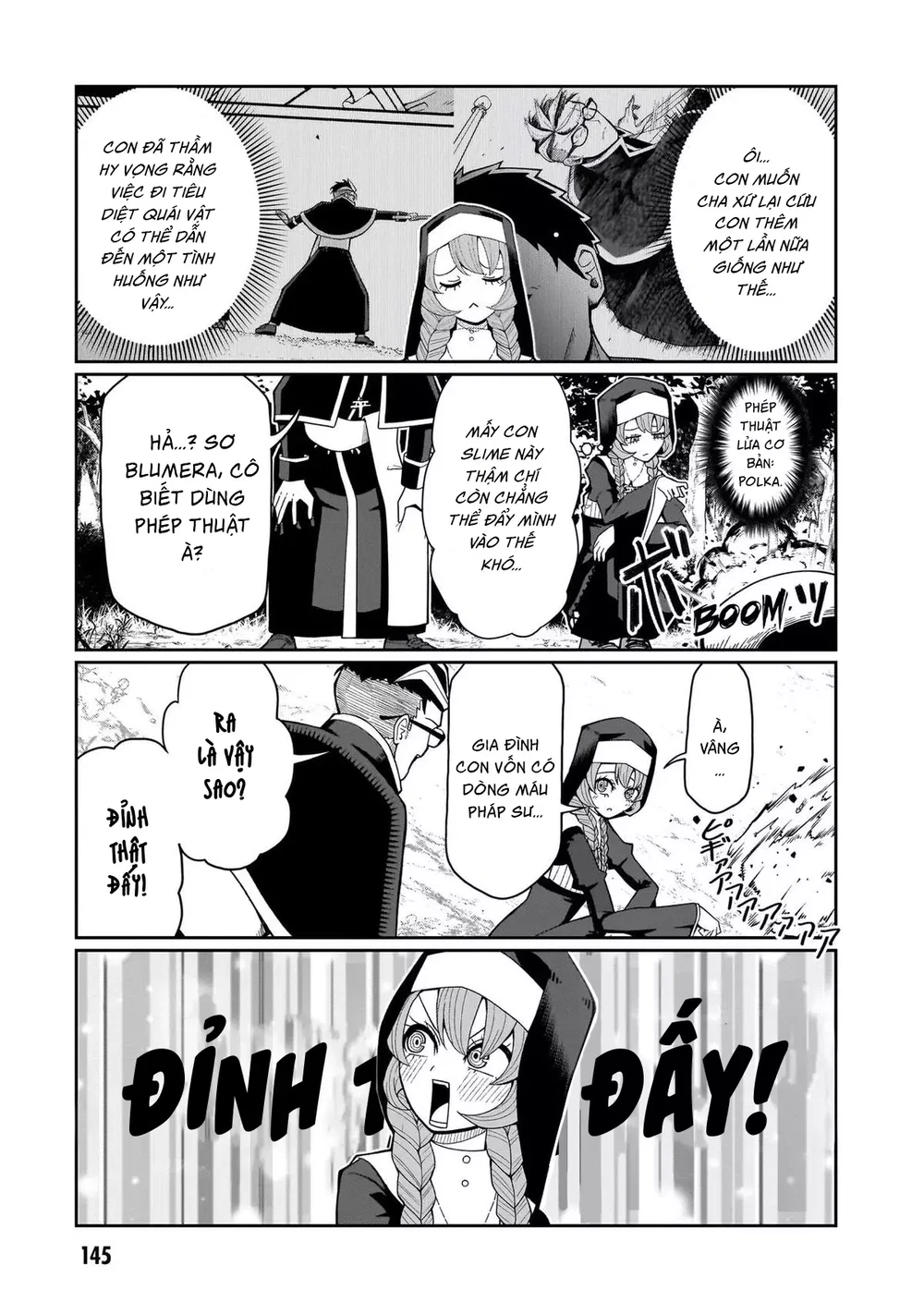 Các Nữ Sơ Bất Khiết Không Chịu Sám Hối - Chap 8 - 5
