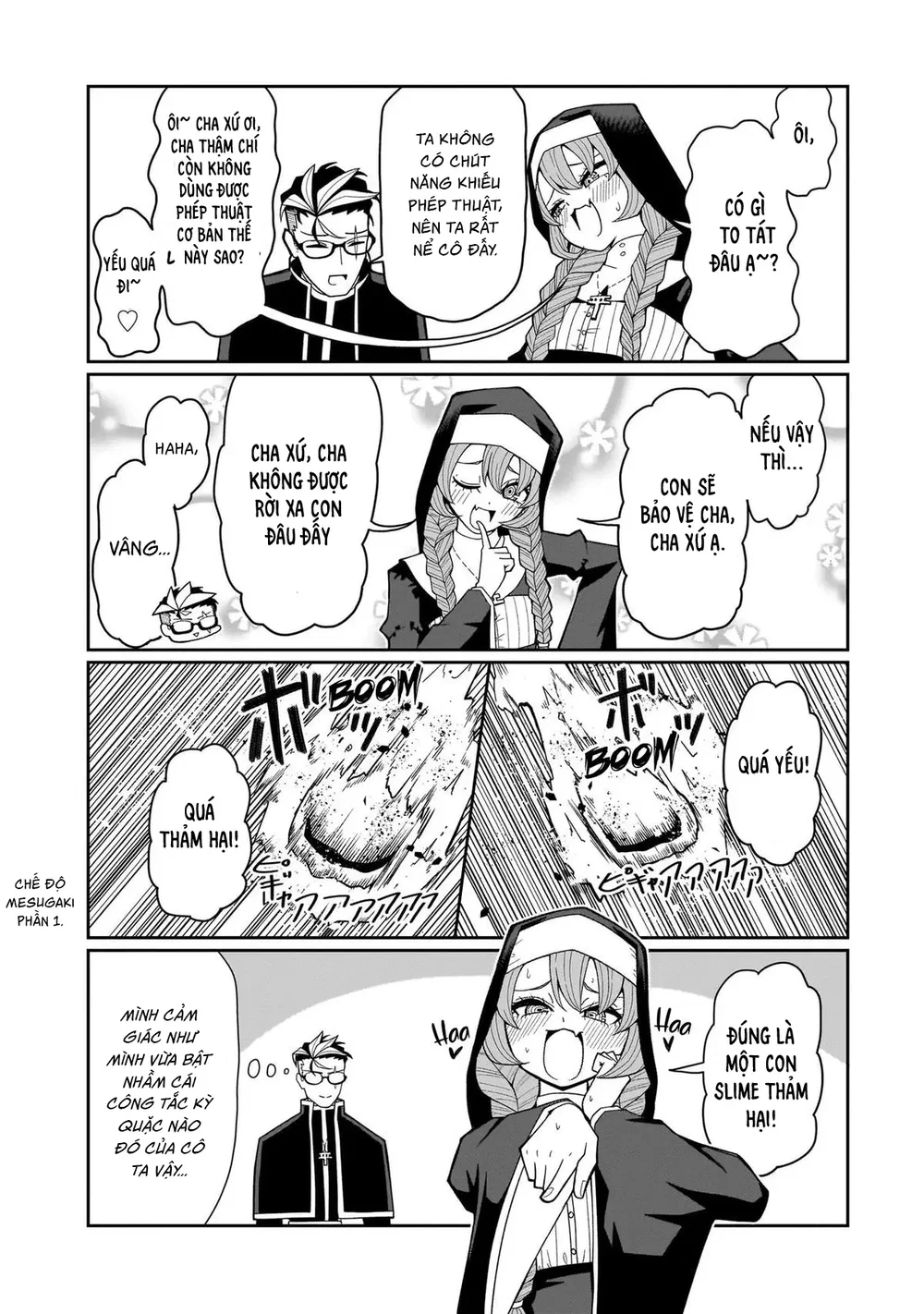 Các Nữ Sơ Bất Khiết Không Chịu Sám Hối - Chap 8 - 6