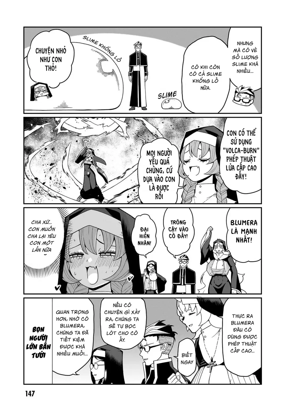 Các Nữ Sơ Bất Khiết Không Chịu Sám Hối - Chap 8 - 7