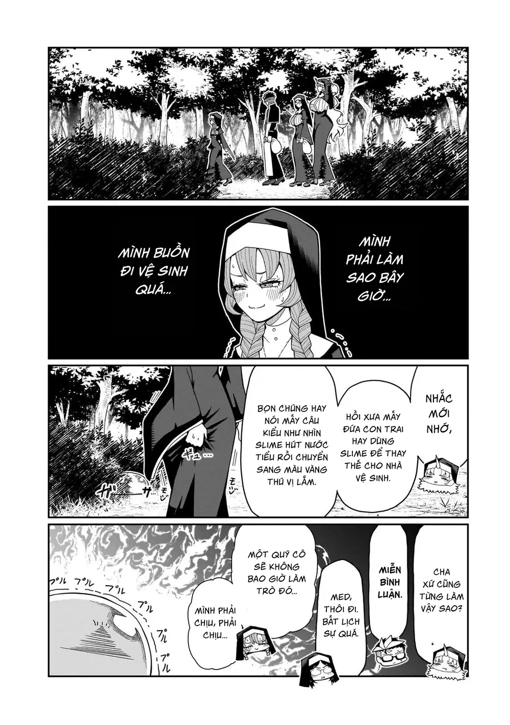 Các Nữ Sơ Bất Khiết Không Chịu Sám Hối - Chap 8 - 8