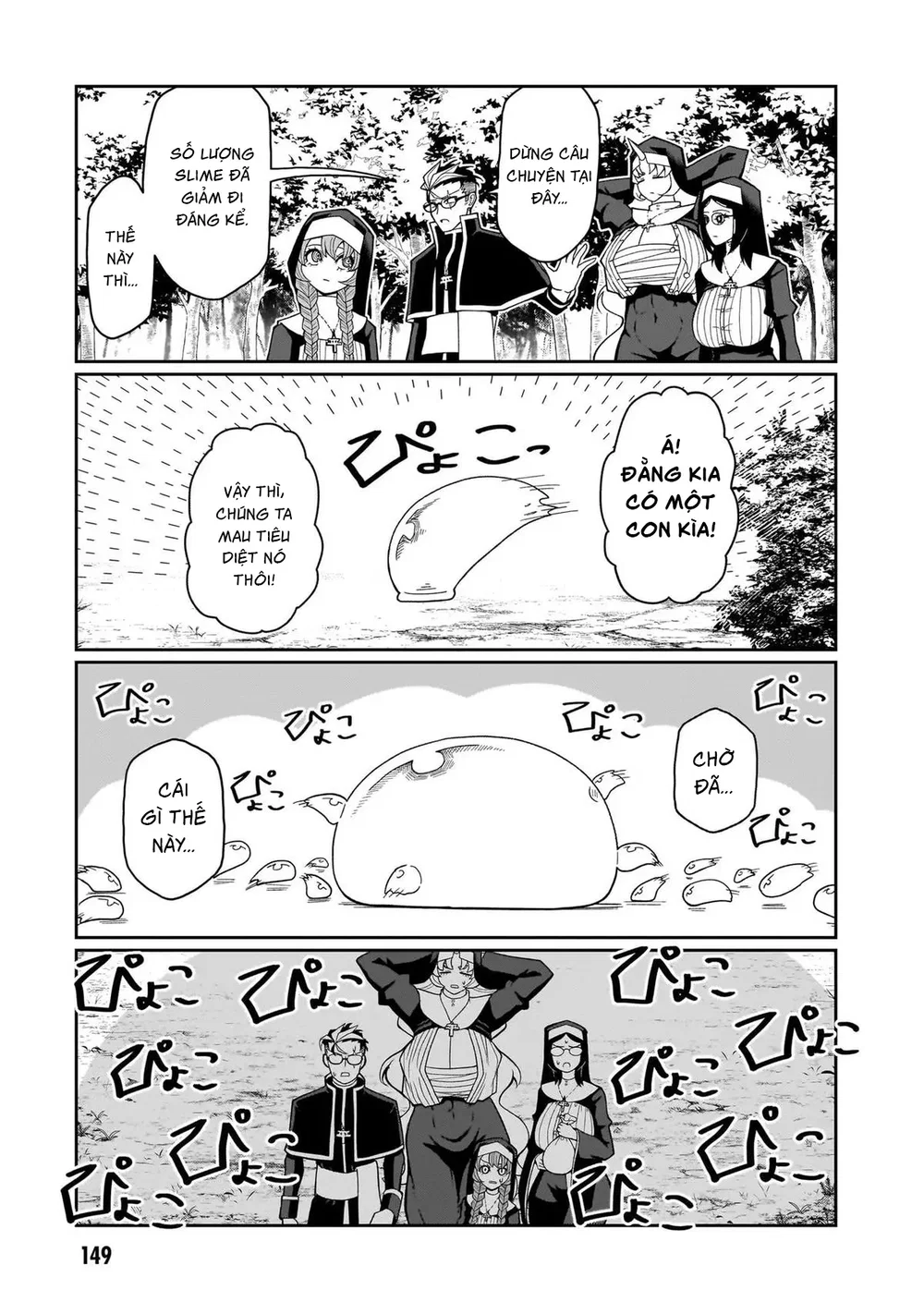 Các Nữ Sơ Bất Khiết Không Chịu Sám Hối - Chap 8 - 9