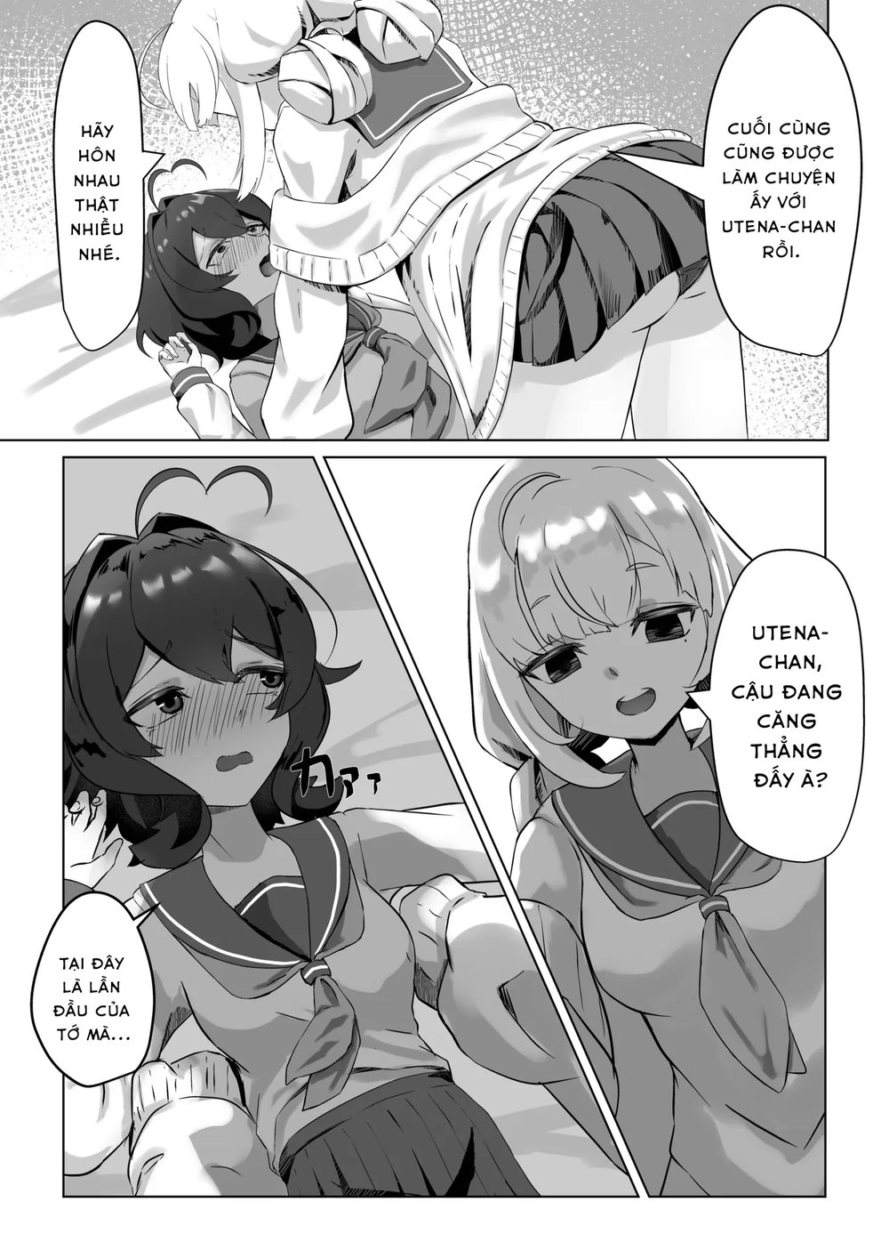 [Ura-A-gumi (UraA)] Utena x Kiwi II (Mahou Shou... - Đọc ngay - 10