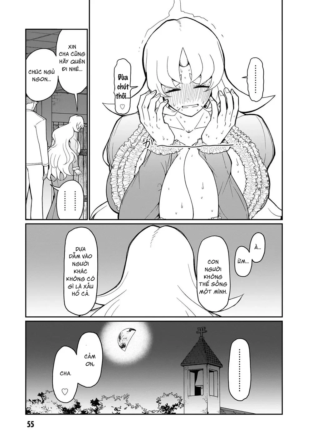 Các Nữ Sơ Bất Khiết Không Chịu Sám Hối - Chap 12 - 15