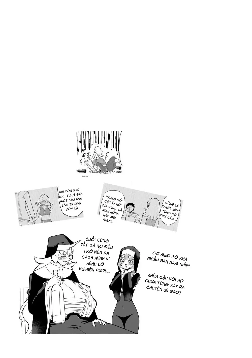 Các Nữ Sơ Bất Khiết Không Chịu Sám Hối - Chap 12 - 17