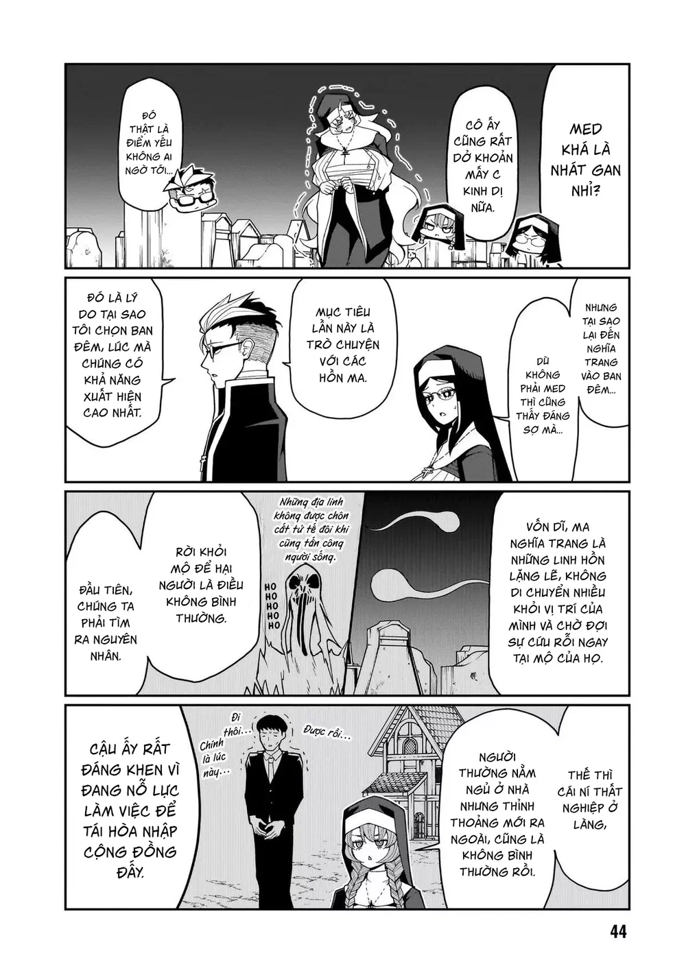 Các Nữ Sơ Bất Khiết Không Chịu Sám Hối - Chap 12 - 4