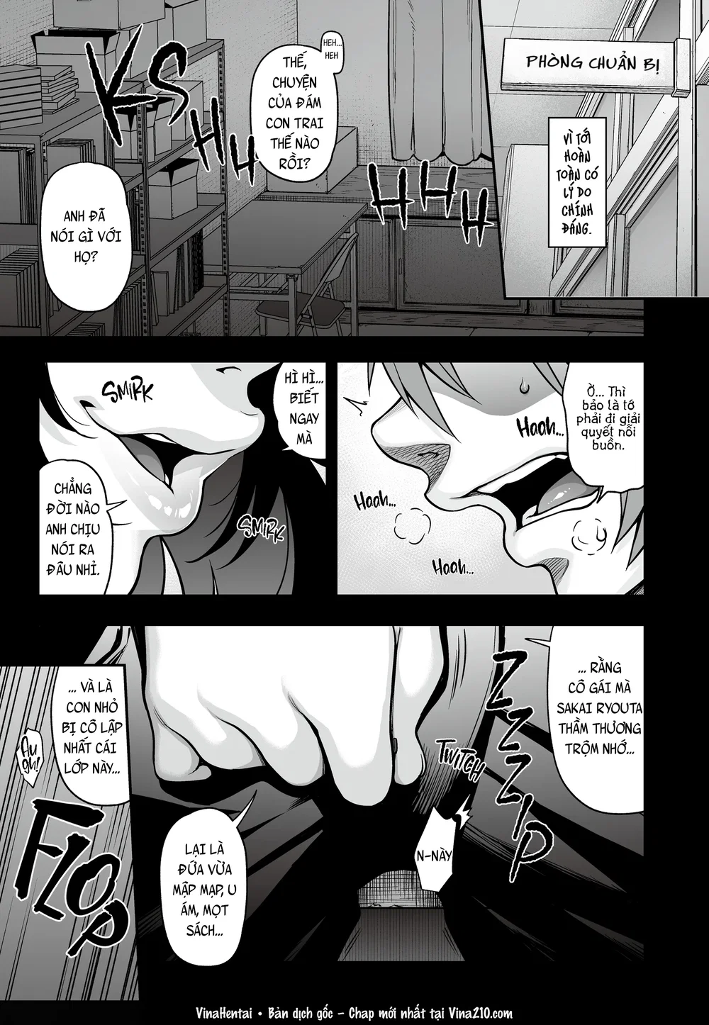 Aizawa - Đọc oneshot - 4