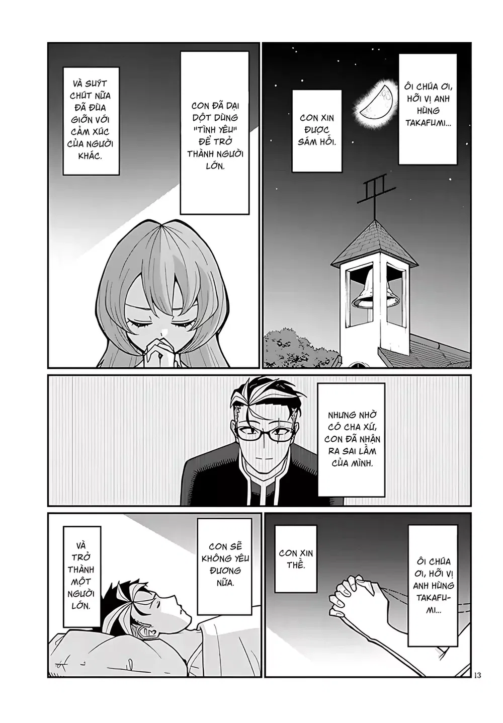 Các Nữ Sơ Bất Khiết Không Chịu Sám Hối - Chap 3 - 13