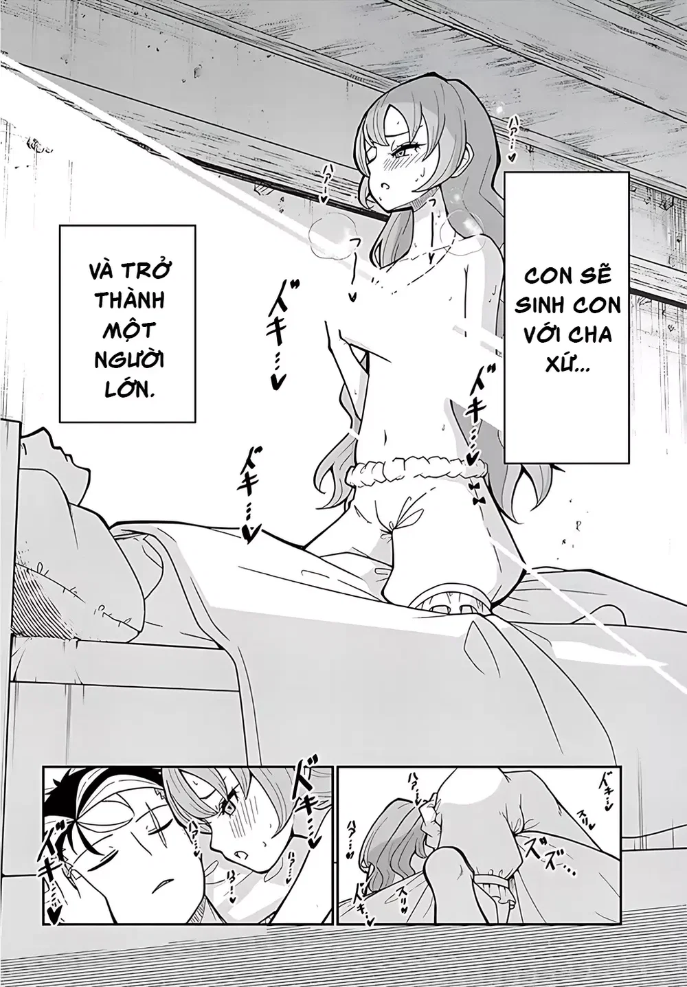 Các Nữ Sơ Bất Khiết Không Chịu Sám Hối - Chap 3 - 14