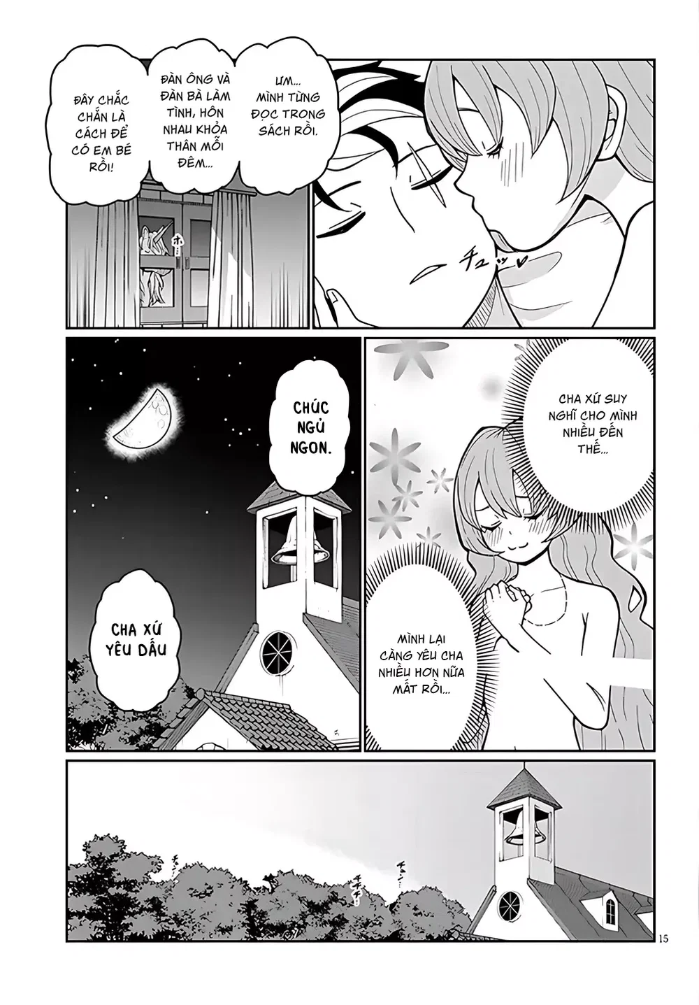 Các Nữ Sơ Bất Khiết Không Chịu Sám Hối - Chap 3 - 15