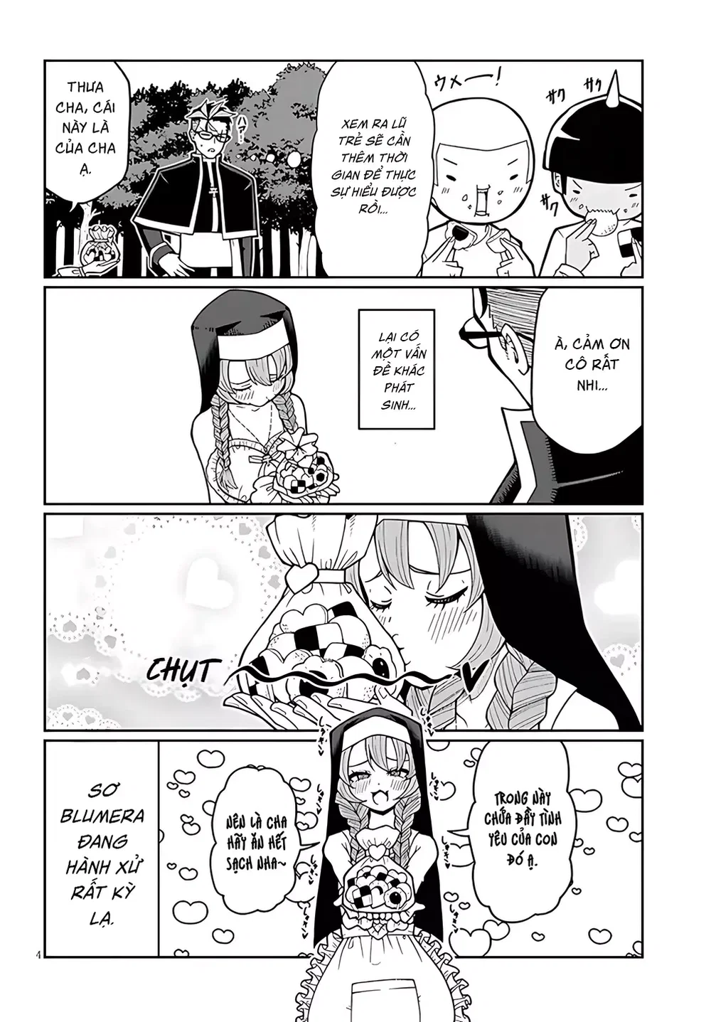 Các Nữ Sơ Bất Khiết Không Chịu Sám Hối - Chap 3 - 4