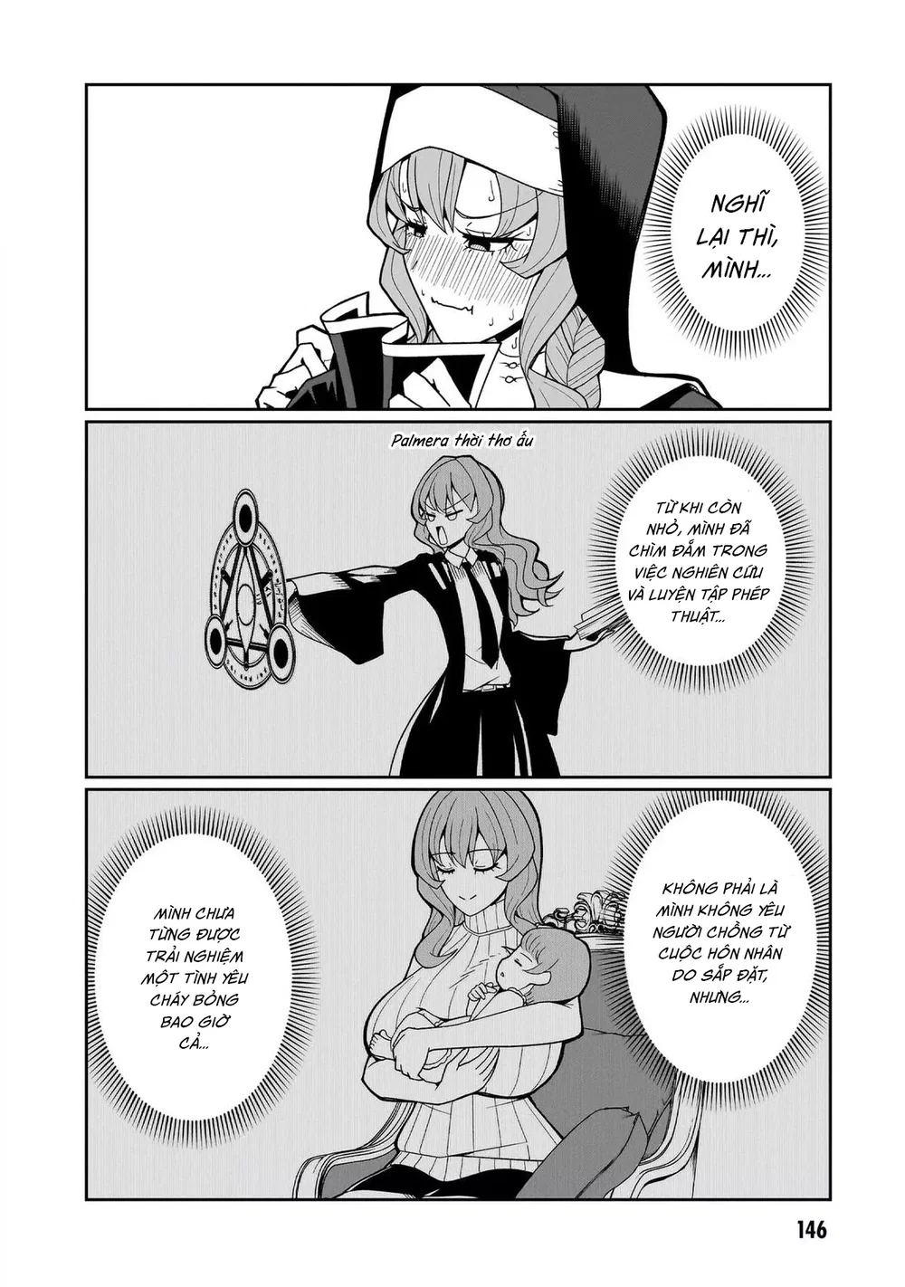 Các Nữ Sơ Bất Khiết Không Chịu Sám Hối - Chap 17 - 18