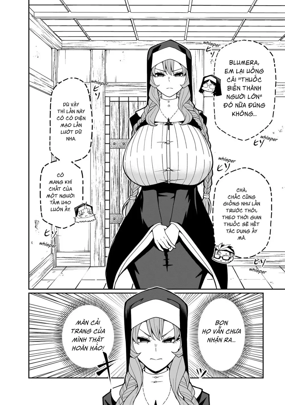 Các Nữ Sơ Bất Khiết Không Chịu Sám Hối - Chap 17 - 2