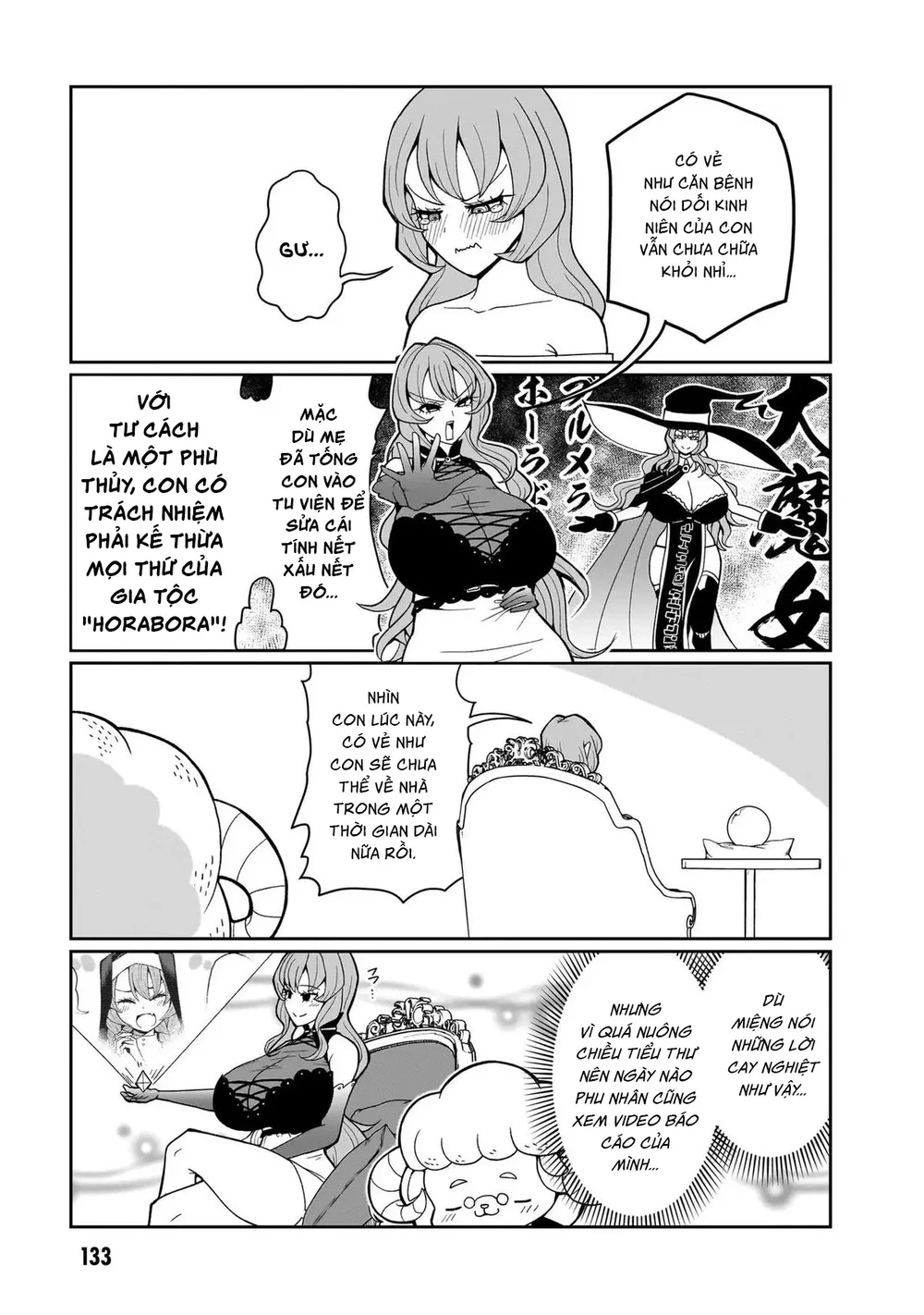 Các Nữ Sơ Bất Khiết Không Chịu Sám Hối - Chap 17 - 5