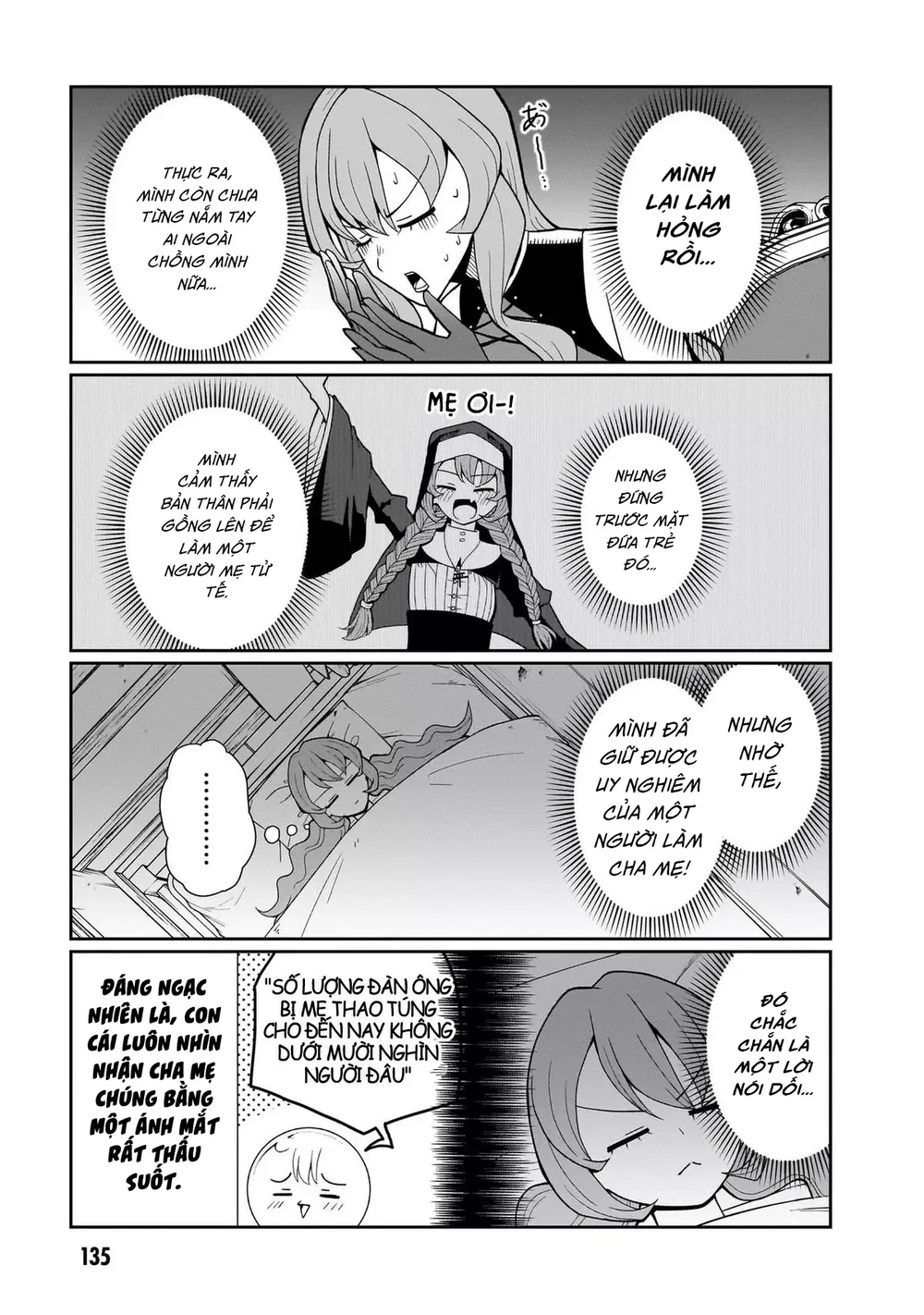 Các Nữ Sơ Bất Khiết Không Chịu Sám Hối - Chap 17 - 7