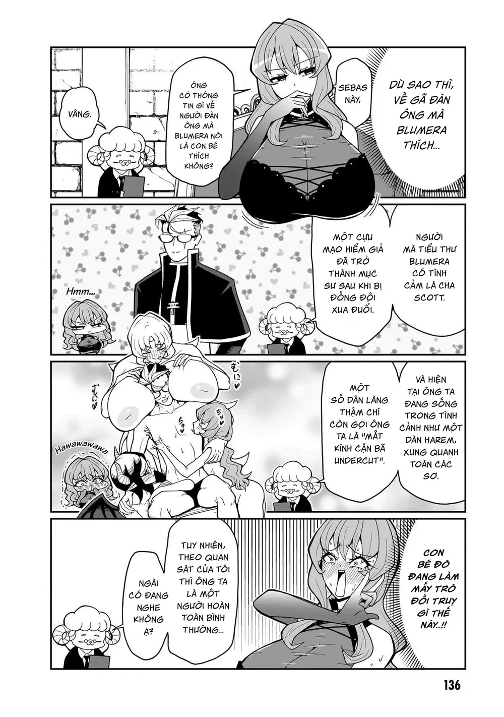 Các Nữ Sơ Bất Khiết Không Chịu Sám Hối - Chap 17 - 8