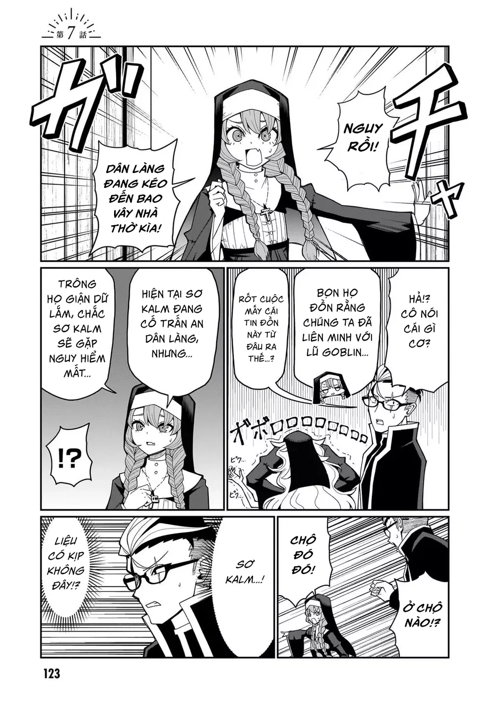 Các Nữ Sơ Bất Khiết Không Chịu Sám Hối - Chap 7 - 1