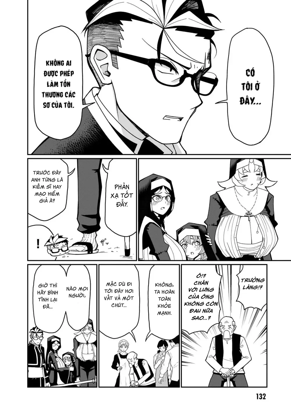 Các Nữ Sơ Bất Khiết Không Chịu Sám Hối - Chap 7 - 10