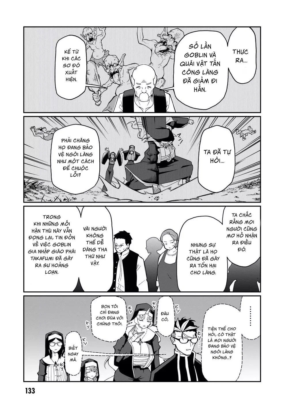 Các Nữ Sơ Bất Khiết Không Chịu Sám Hối - Chap 7 - 11