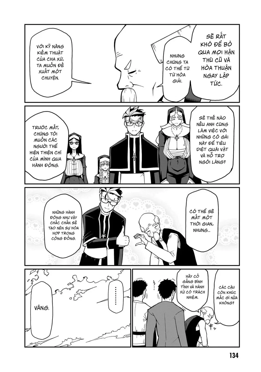 Các Nữ Sơ Bất Khiết Không Chịu Sám Hối - Chap 7 - 12