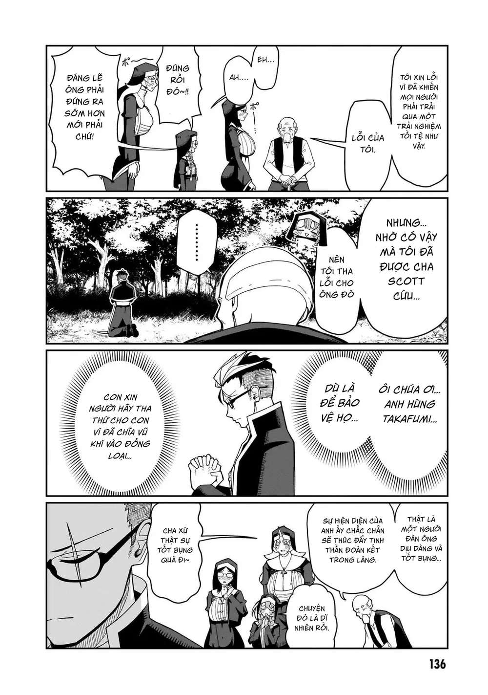 Các Nữ Sơ Bất Khiết Không Chịu Sám Hối - Chap 7 - 14