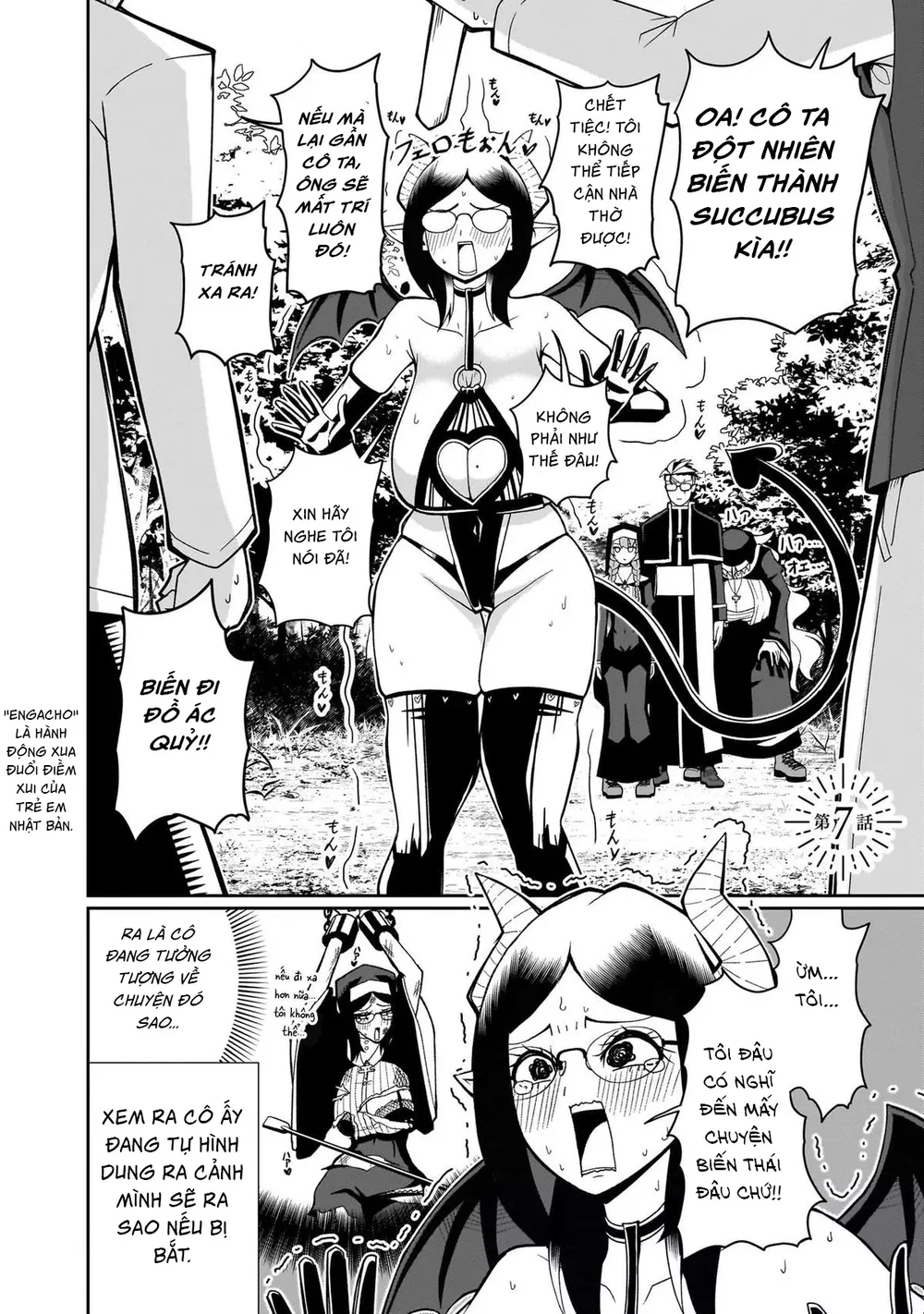 Các Nữ Sơ Bất Khiết Không Chịu Sám Hối - Chap 7 - 2