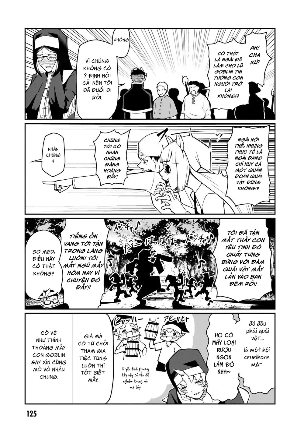 Các Nữ Sơ Bất Khiết Không Chịu Sám Hối - Chap 7 - 3