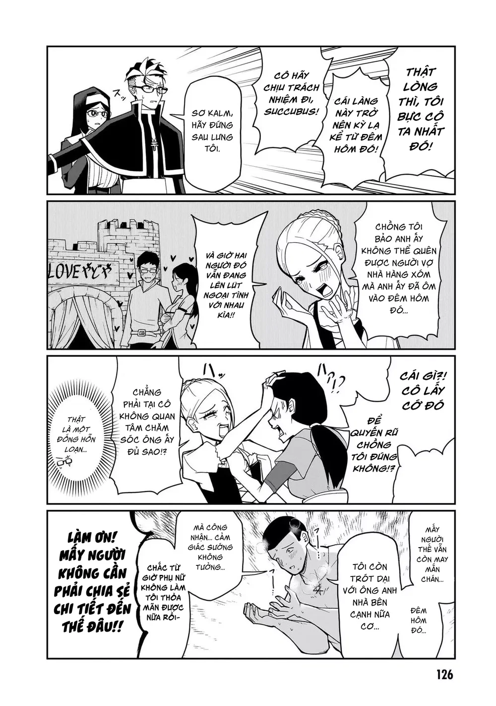 Các Nữ Sơ Bất Khiết Không Chịu Sám Hối - Chap 7 - 4