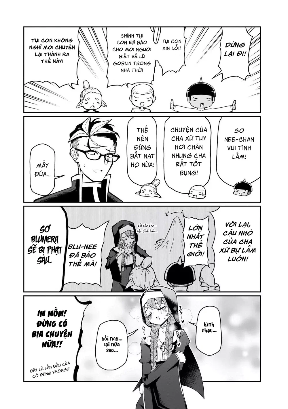 Các Nữ Sơ Bất Khiết Không Chịu Sám Hối - Chap 7 - 5
