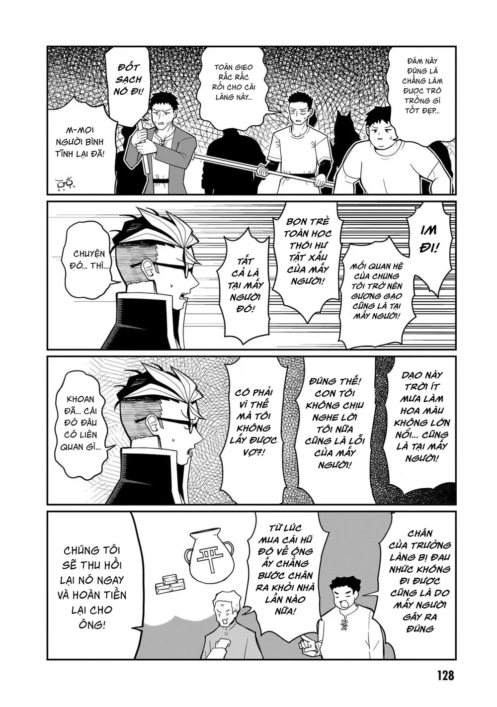 Các Nữ Sơ Bất Khiết Không Chịu Sám Hối - Chap 7 - 6