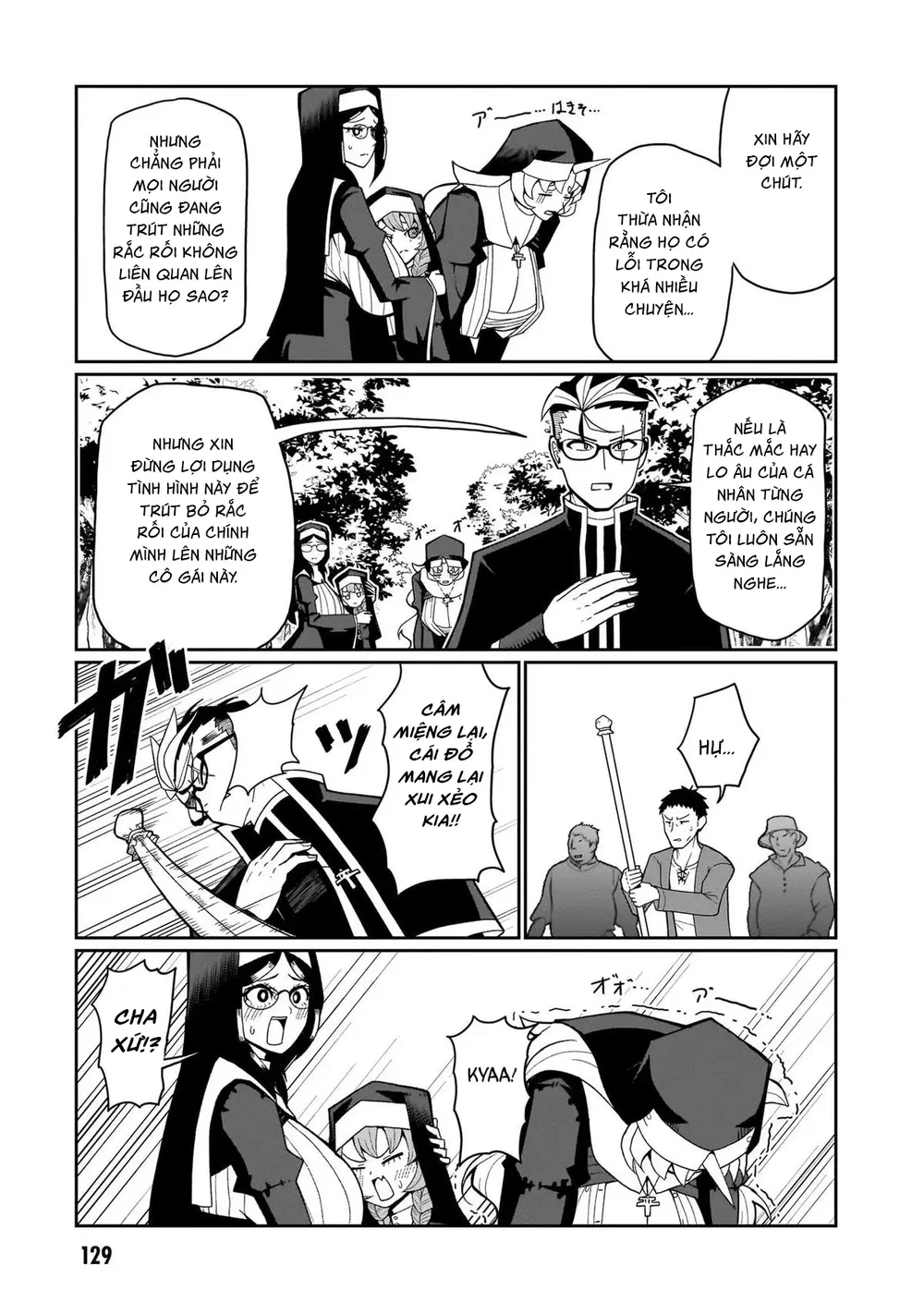 Các Nữ Sơ Bất Khiết Không Chịu Sám Hối - Chap 7 - 7