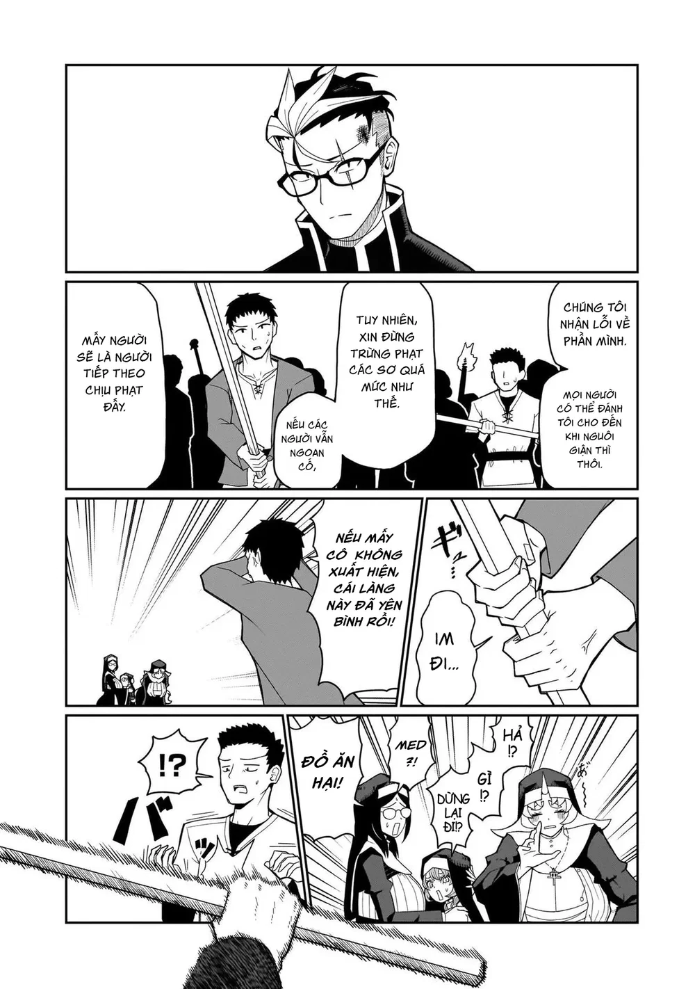 Các Nữ Sơ Bất Khiết Không Chịu Sám Hối - Chap 7 - 8