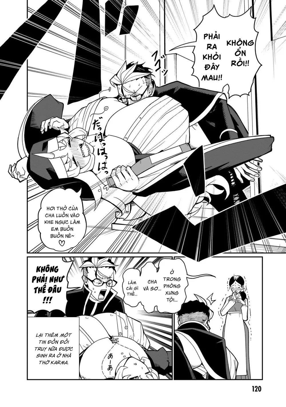 Các Nữ Sơ Bất Khiết Không Chịu Sám Hối - Chap 16 - 10