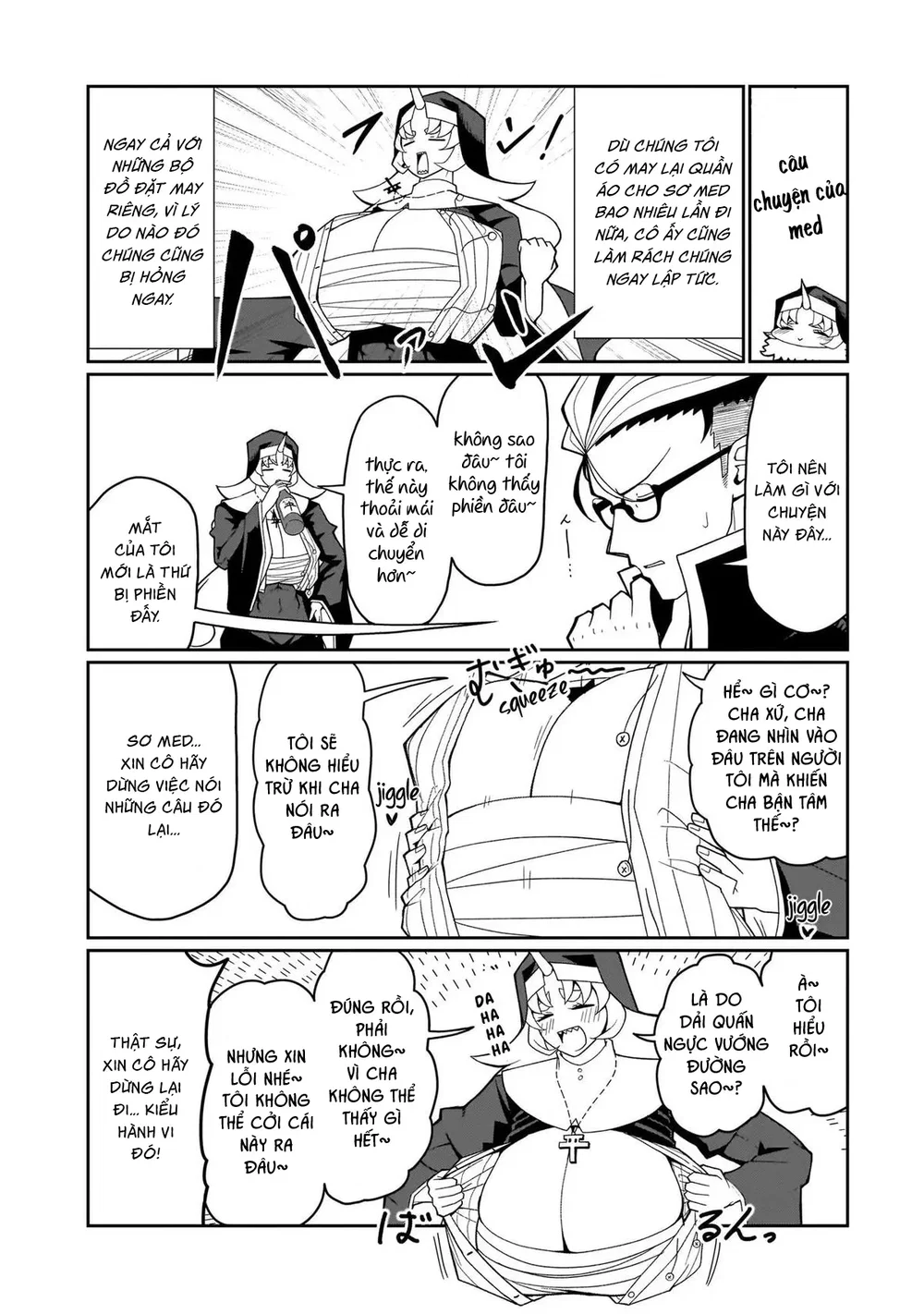 Các Nữ Sơ Bất Khiết Không Chịu Sám Hối - Chap 9 - 2