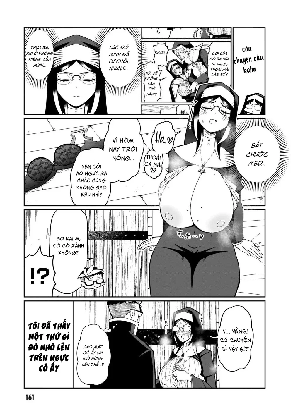 Các Nữ Sơ Bất Khiết Không Chịu Sám Hối - Chap 9 - 3