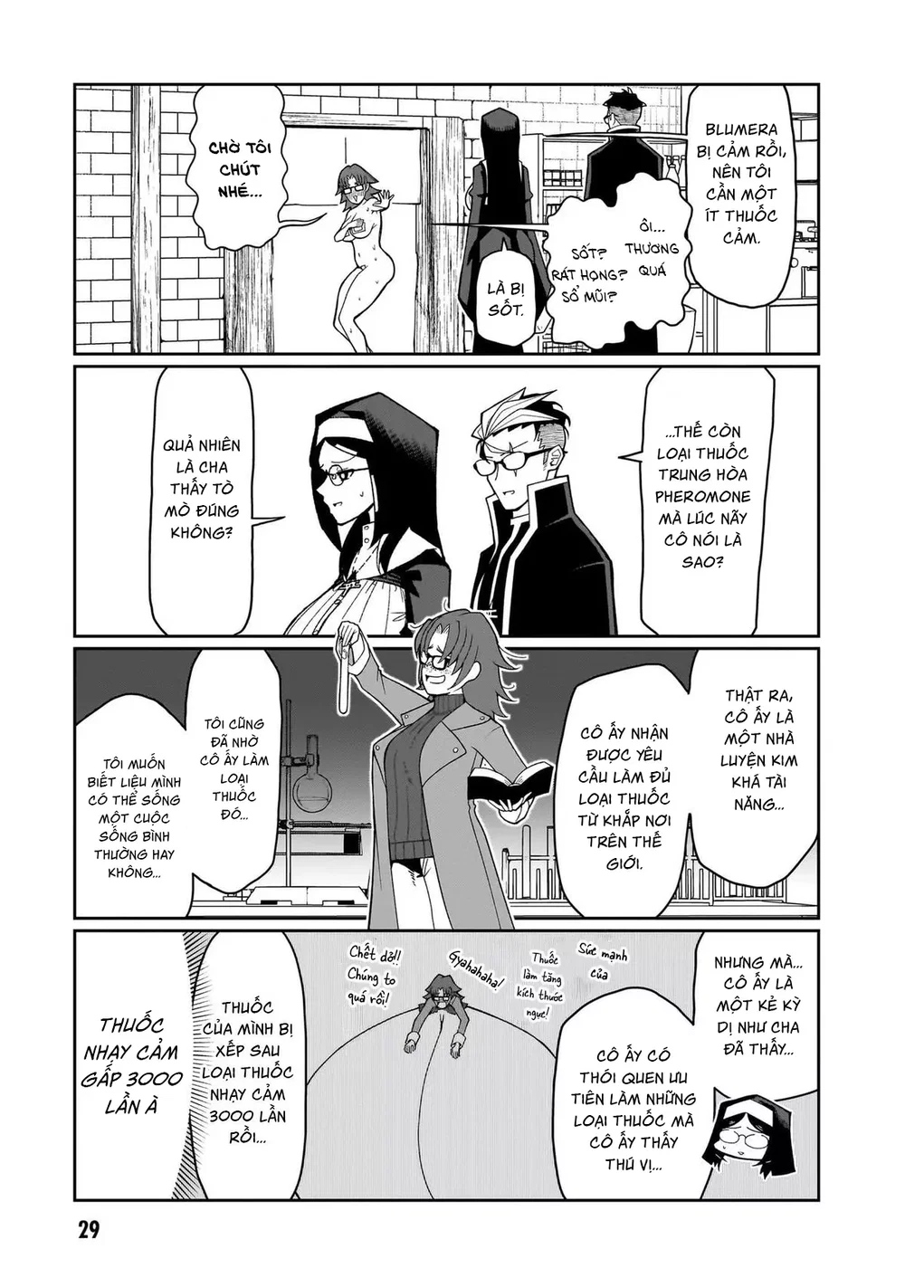 Các Nữ Sơ Bất Khiết Không Chịu Sám Hối - Chap 11 - 7