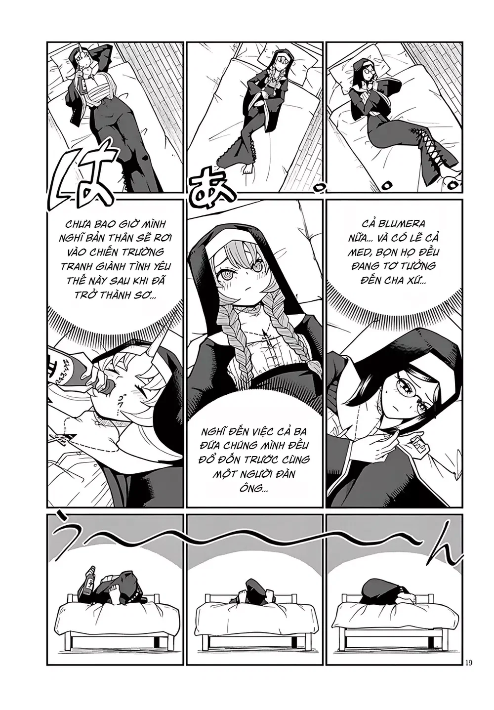 Các Nữ Sơ Bất Khiết Không Chịu Sám Hối - Chap 5 - 19