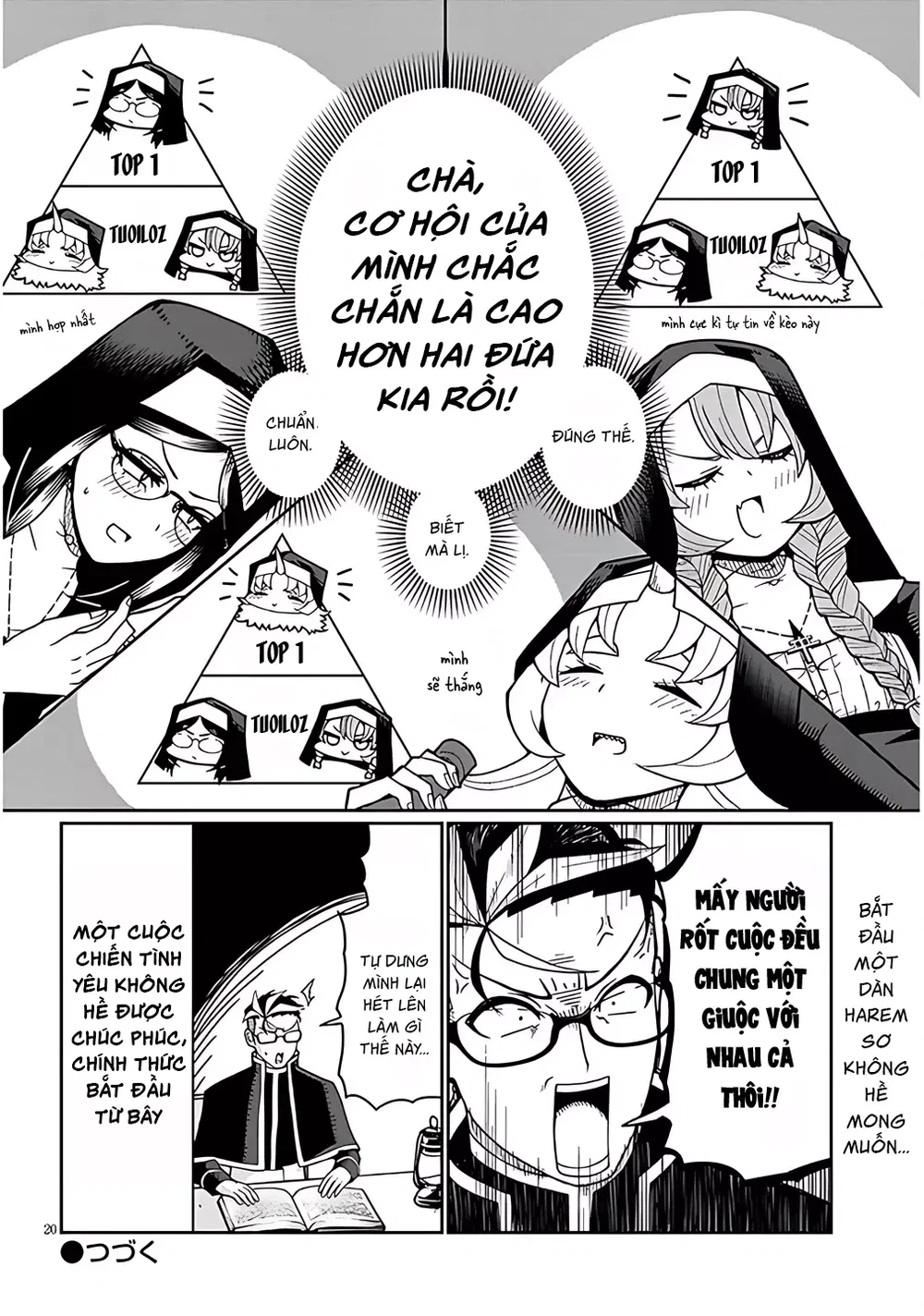 Các Nữ Sơ Bất Khiết Không Chịu Sám Hối - Chap 5 - 20