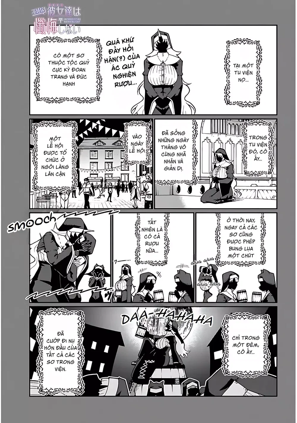 Các Nữ Sơ Bất Khiết Không Chịu Sám Hối - Chap 4 - 1