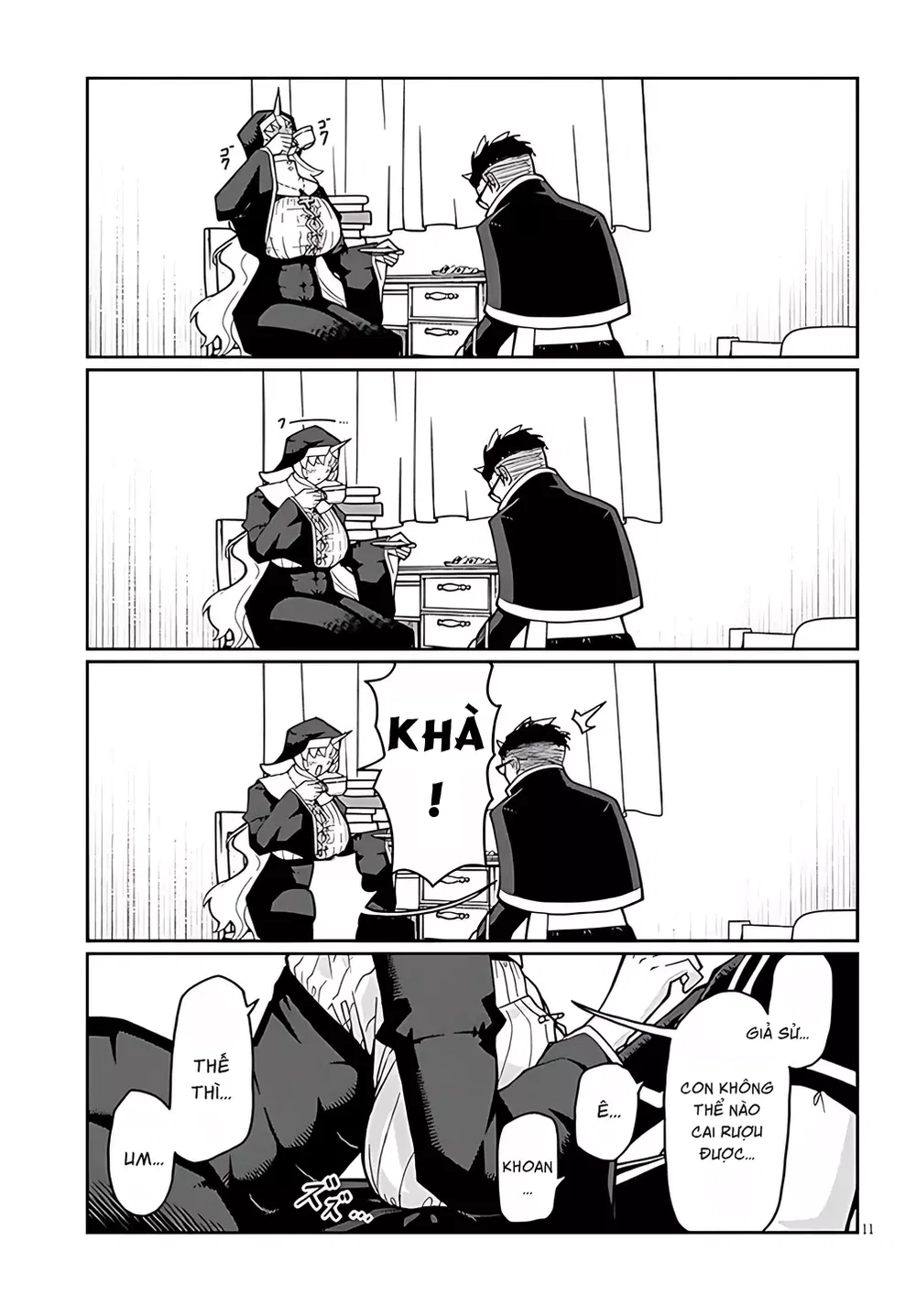 Các Nữ Sơ Bất Khiết Không Chịu Sám Hối - Chap 4 - 11