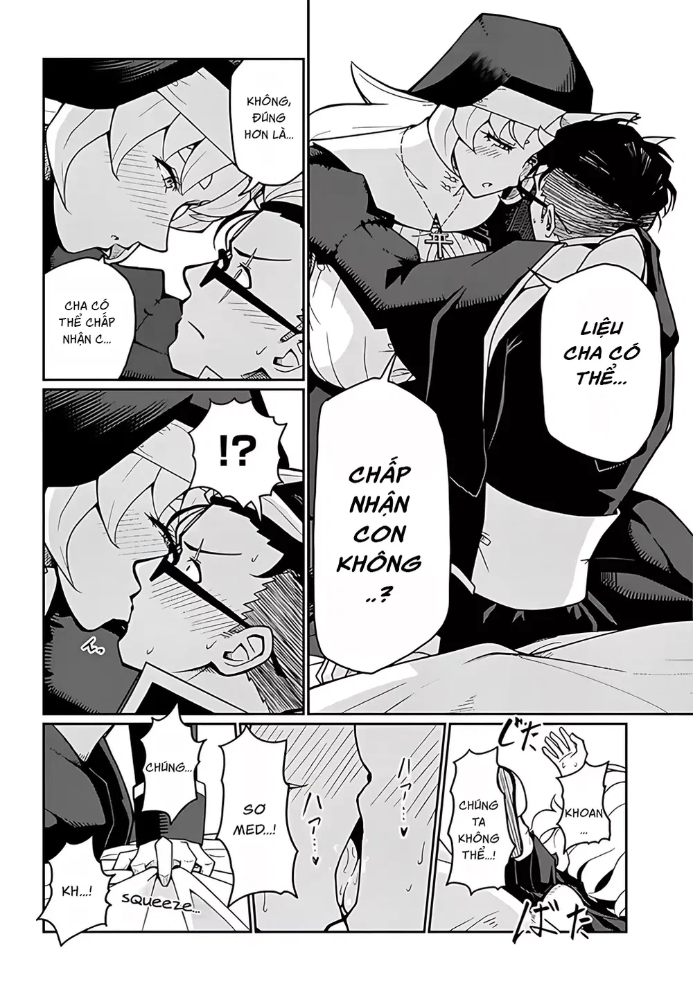 Các Nữ Sơ Bất Khiết Không Chịu Sám Hối - Chap 4 - 12