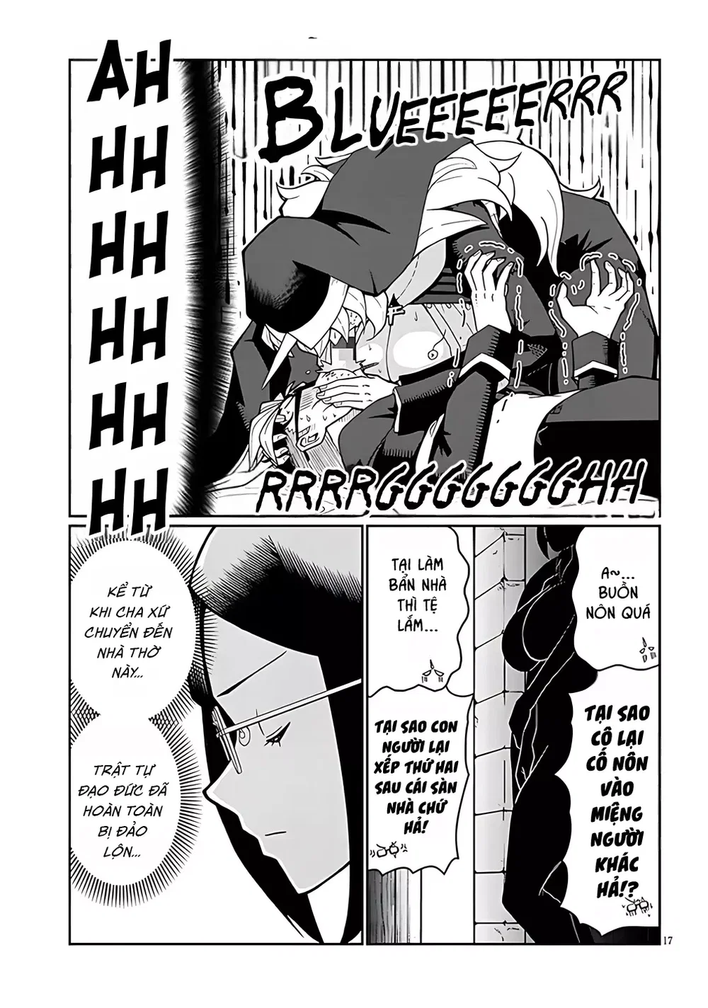 Các Nữ Sơ Bất Khiết Không Chịu Sám Hối - Chap 4 - 17