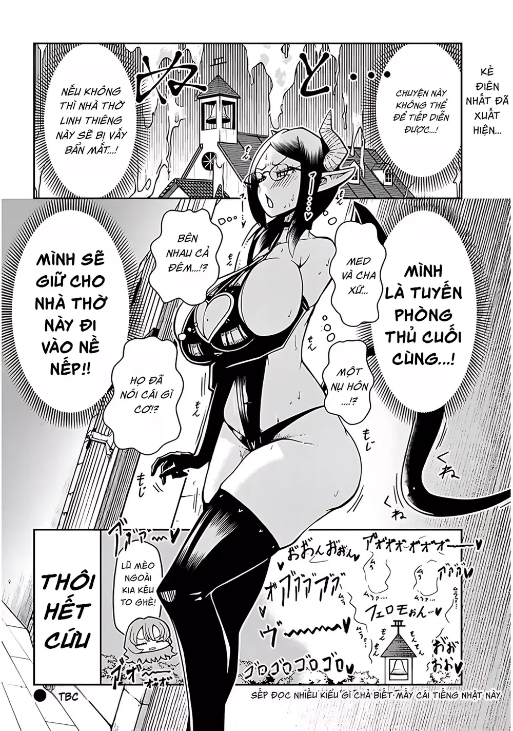 Các Nữ Sơ Bất Khiết Không Chịu Sám Hối - Chap 4 - 18
