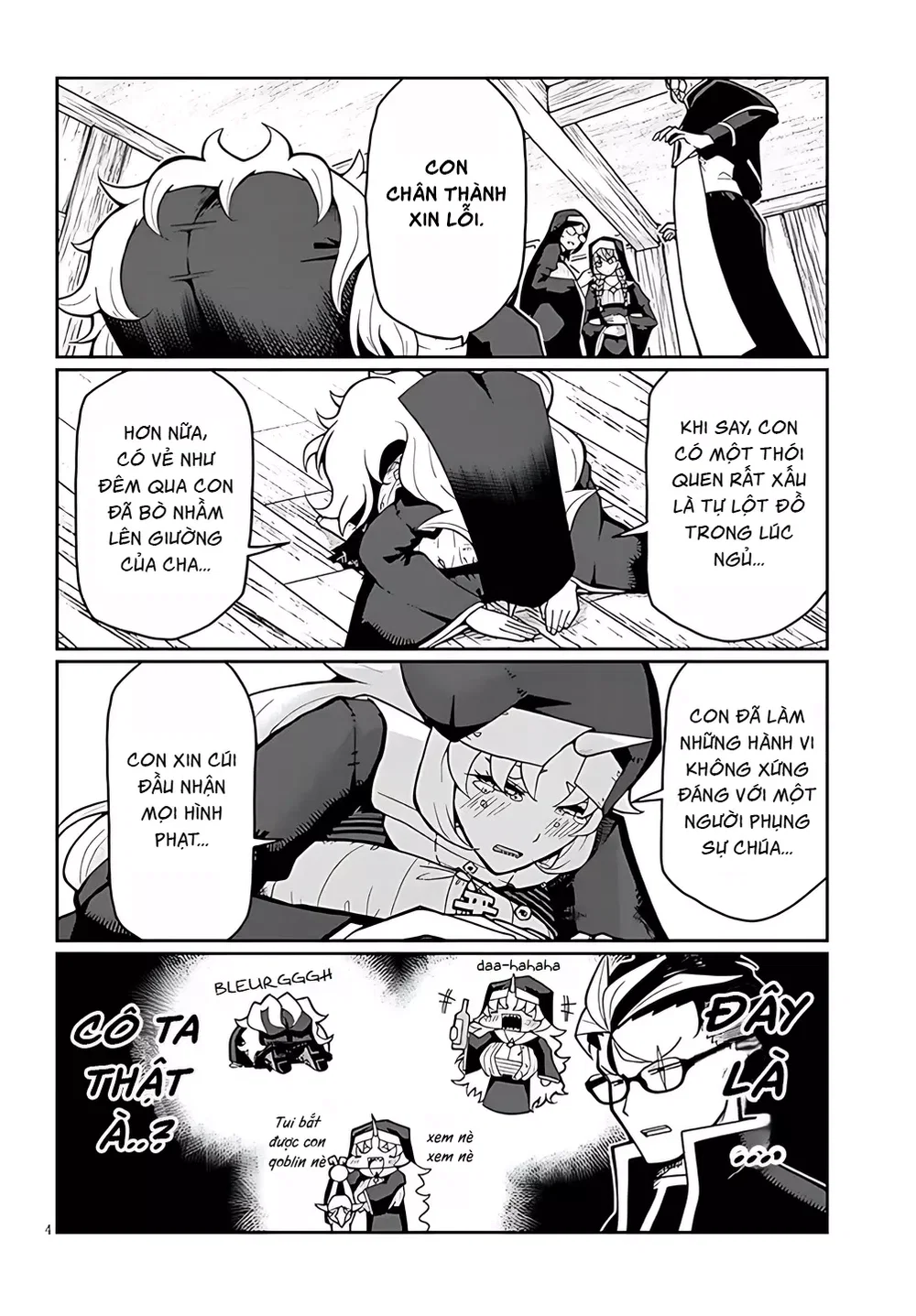 Các Nữ Sơ Bất Khiết Không Chịu Sám Hối - Chap 4 - 4