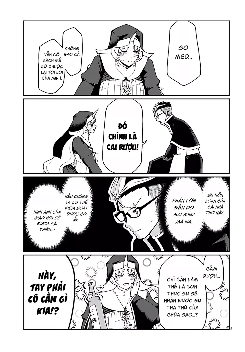 Các Nữ Sơ Bất Khiết Không Chịu Sám Hối - Chap 4 - 5